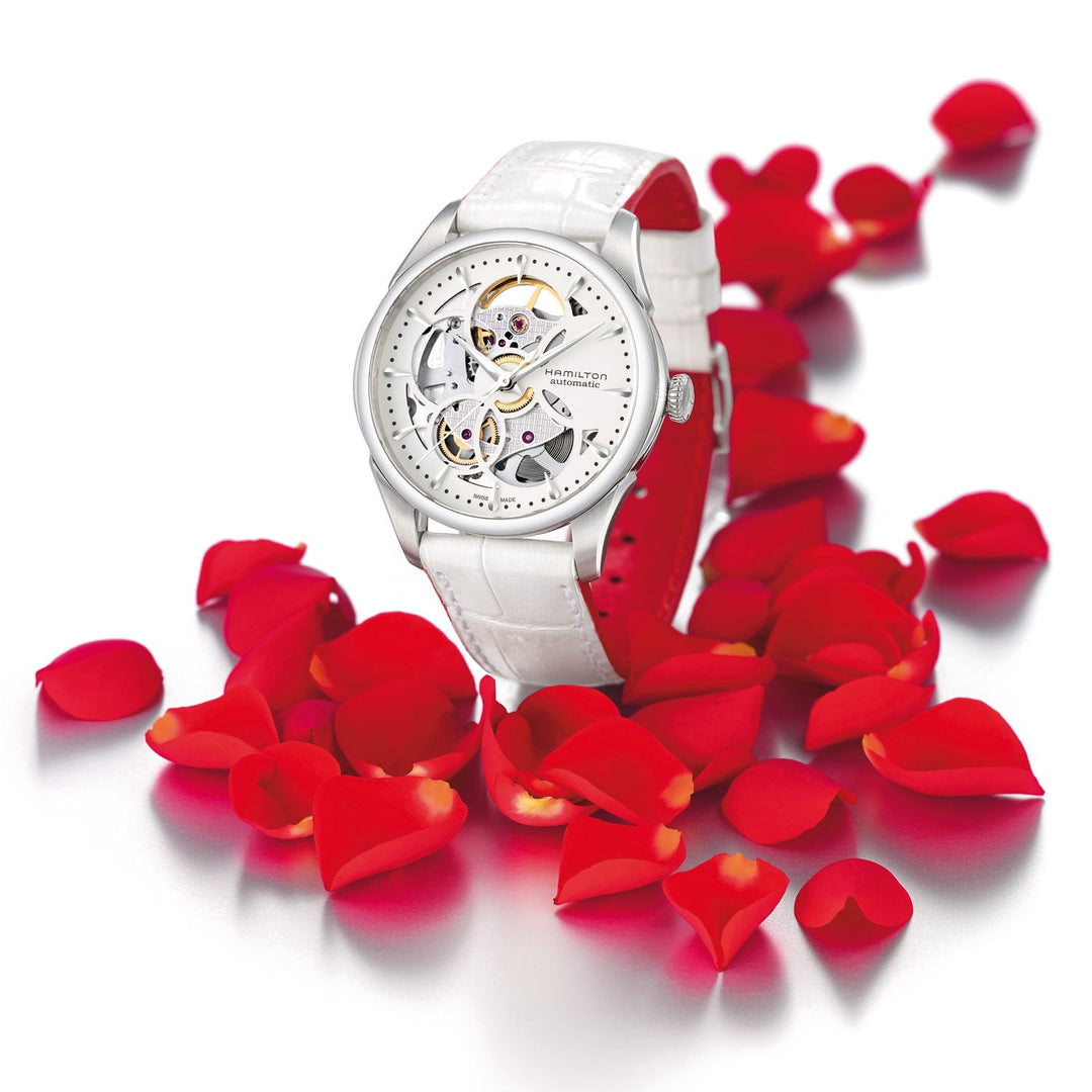 Hamilton Jazzmaster Skeleton Lady Auto - H32405811