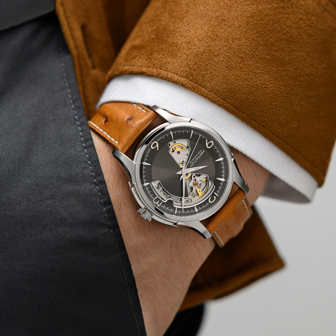 Hamilton Jazzmaster Open Heart Auto - H32565585