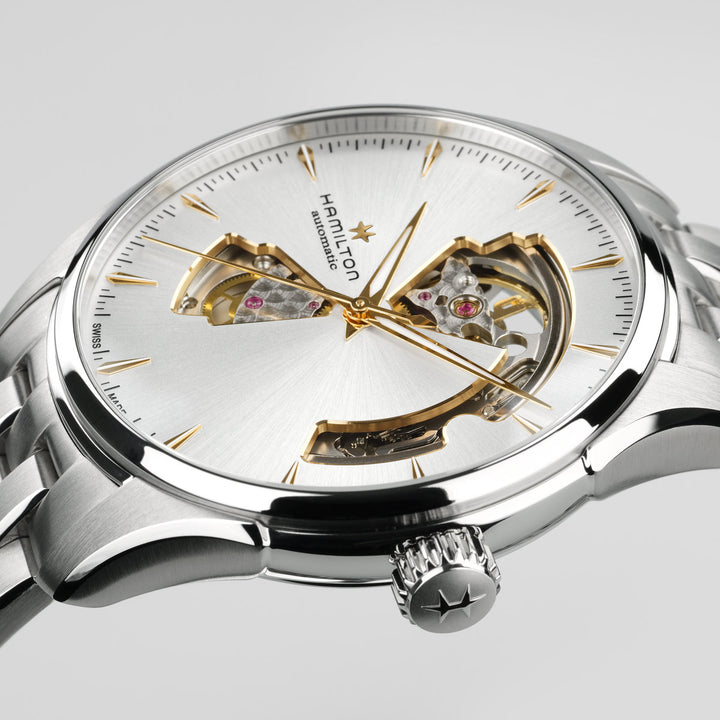 Hamilton Jazzmaster Open Heart Auto - H32675151