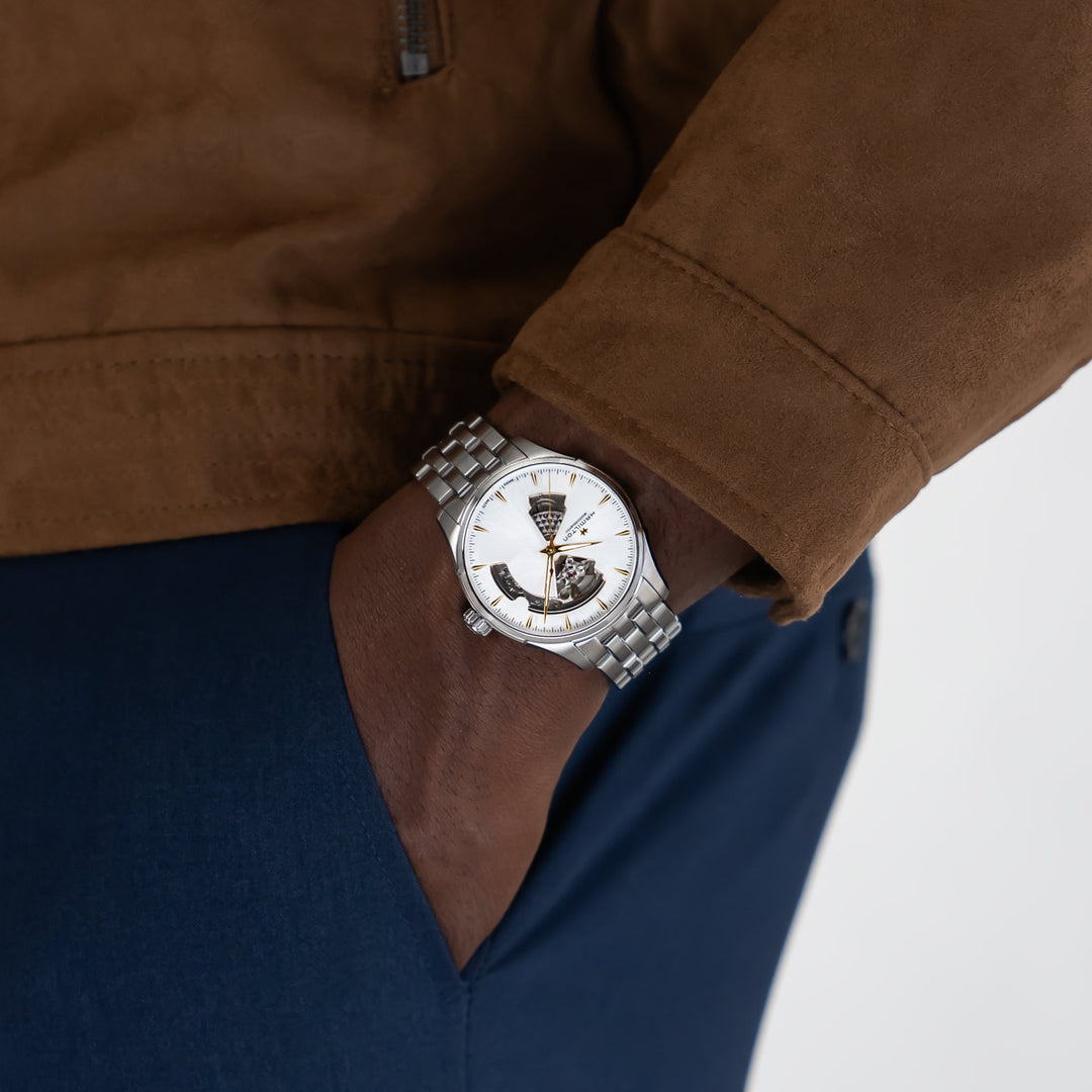 Hamilton Jazzmaster Open Heart Auto - H32675151