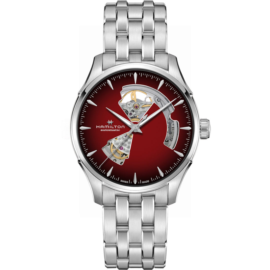 Hamilton Jazzmaster Open Heart Auto - H32675170