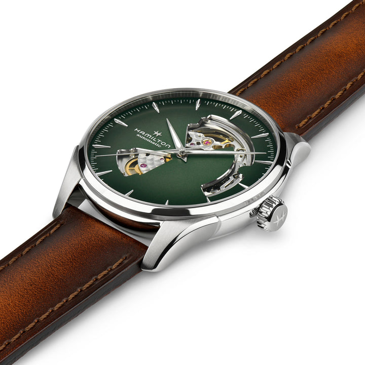 Hamilton Jazzmaster Open Heart Auto - H32675560
