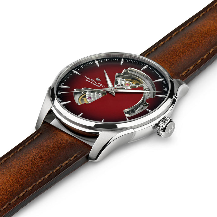 Hamilton Jazzmaster Open Heart Auto - H32675570