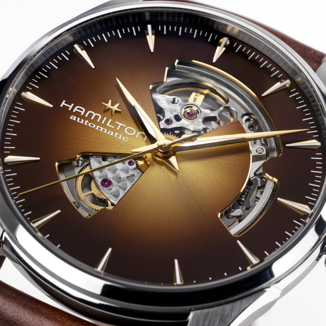 Hamilton Jazzmaster Open Heart Auto - H32705501