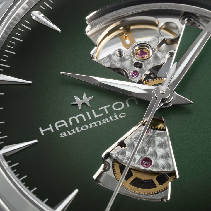 Hamilton Jazzmaster Open Heart Auto - H32705560