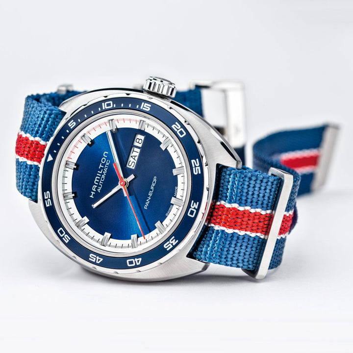 Hamilton Pan Europ Day Date - H35405741