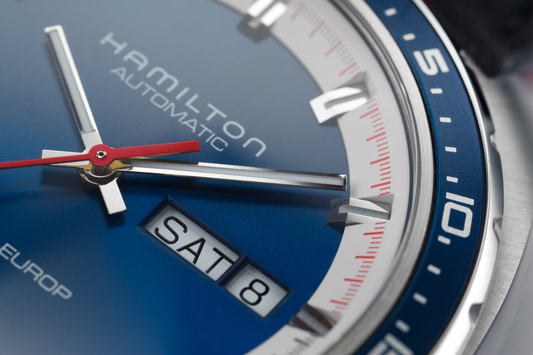 Hamilton Pan Europ Day Date - H35405741