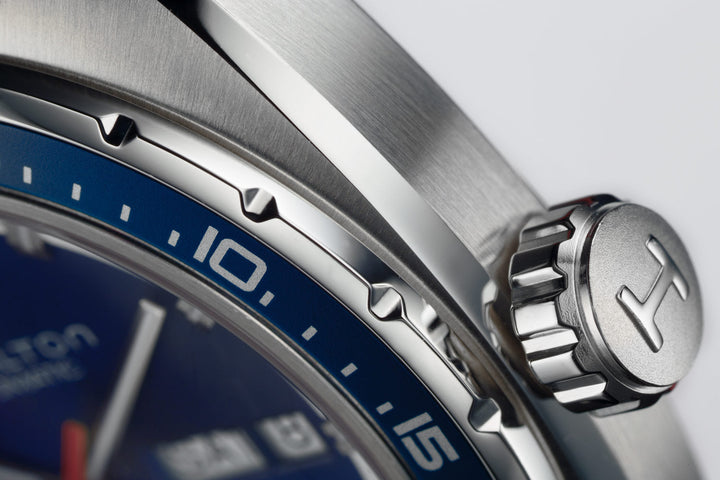 Hamilton Pan Europ Day Date - H35405741