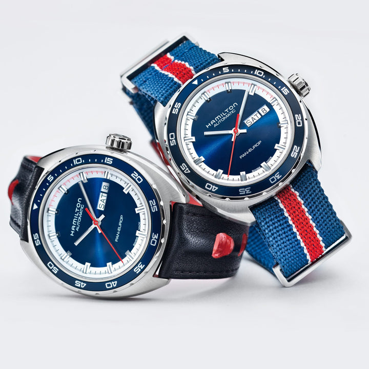 Hamilton Pan Europ Day Date - H35405741