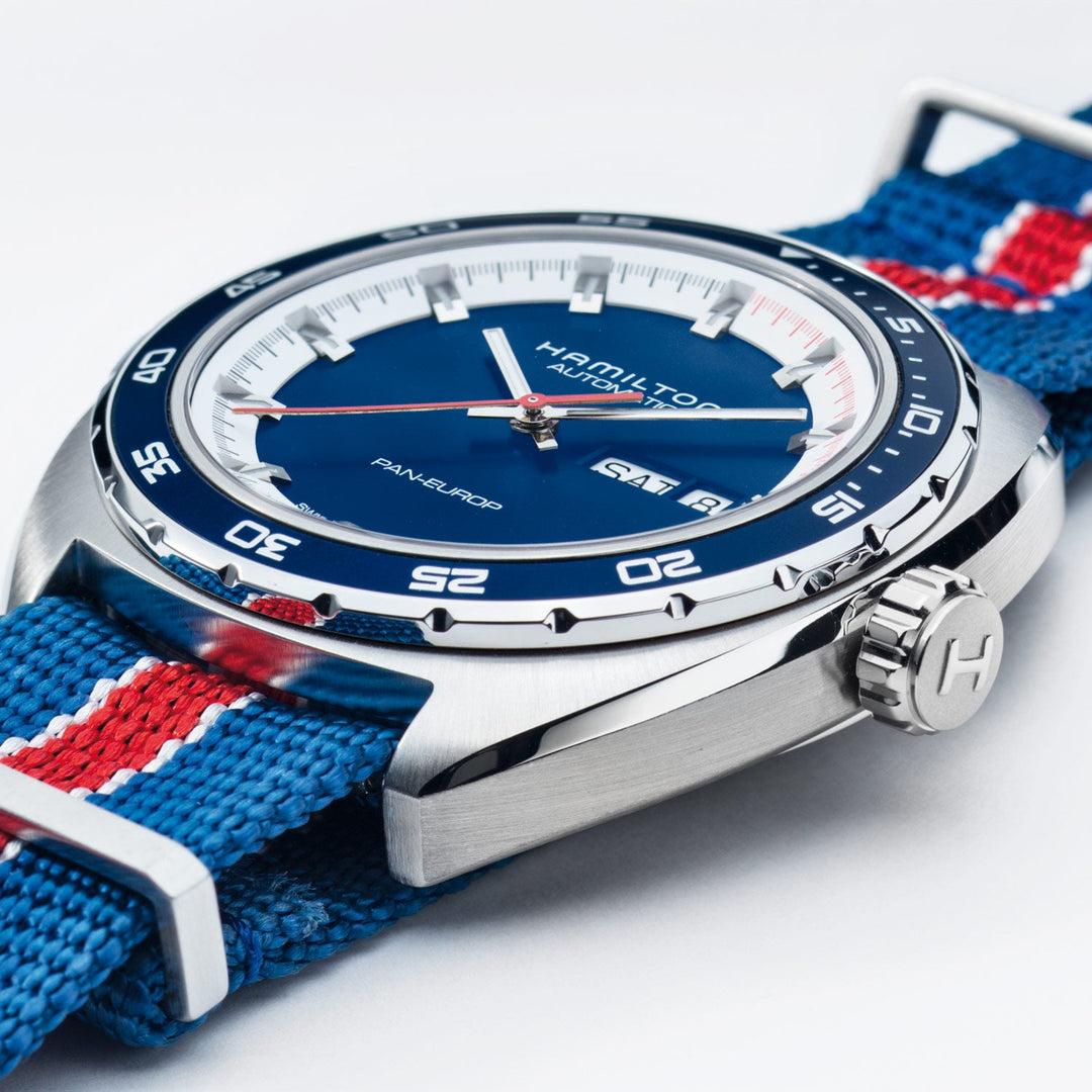 Hamilton Pan Europ Day Date - H35405741