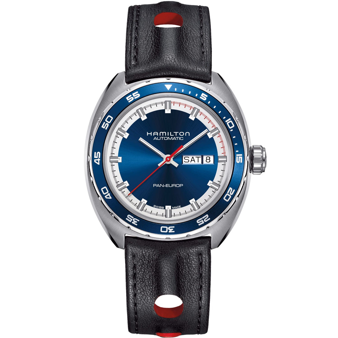 Hamilton Pan Europ Day Date - H35405741