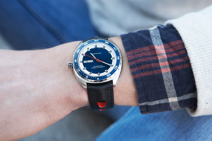 Hamilton Pan Europ Day Date - H35405741