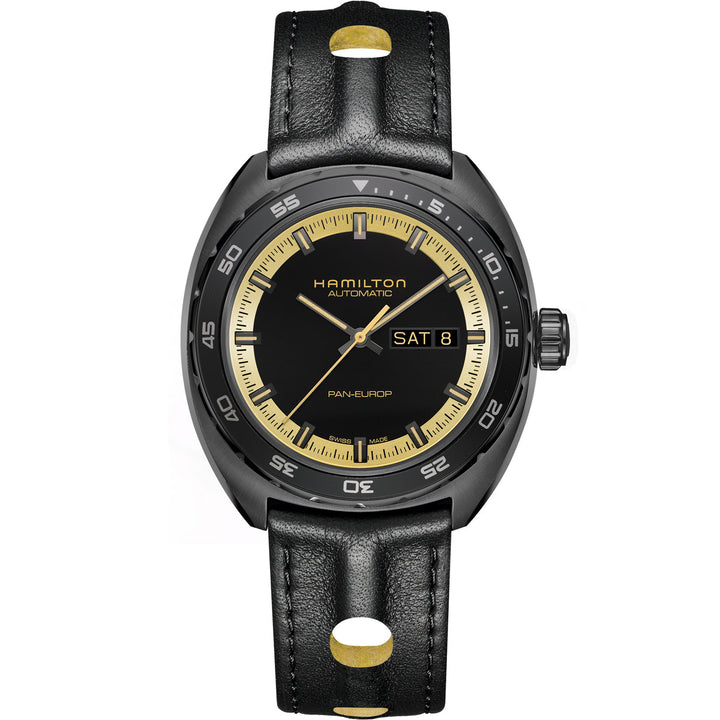 Hamilton American Classic Pan Europ Day Date Auto - H35425730