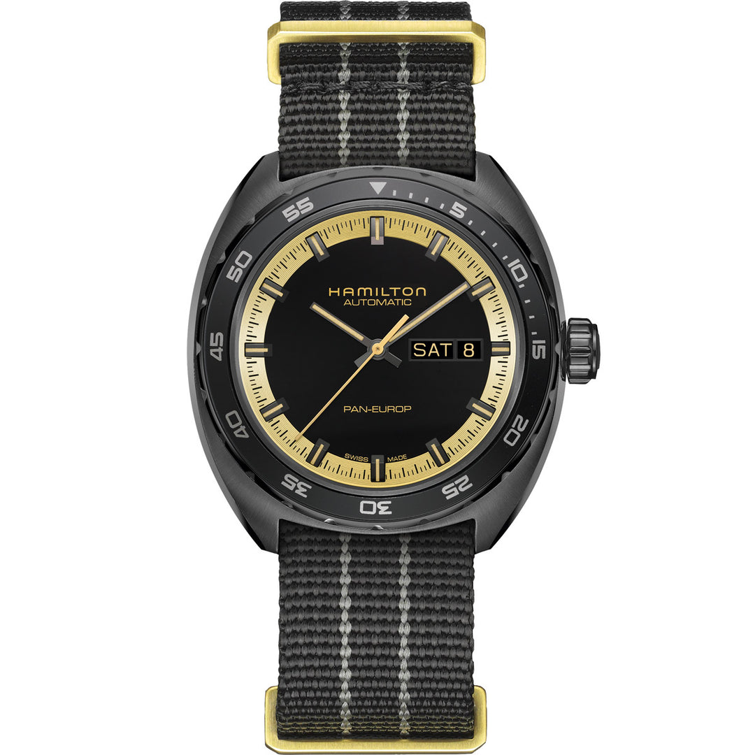 Hamilton American Classic Pan Europ Day Date Auto - H35425730