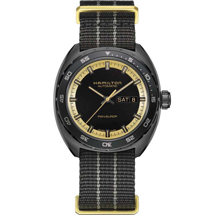 Hamilton American Classic Pan Europ Day Date Auto - H35425730