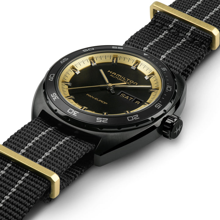 Hamilton American Classic Pan Europ Day Date Auto - H35425730