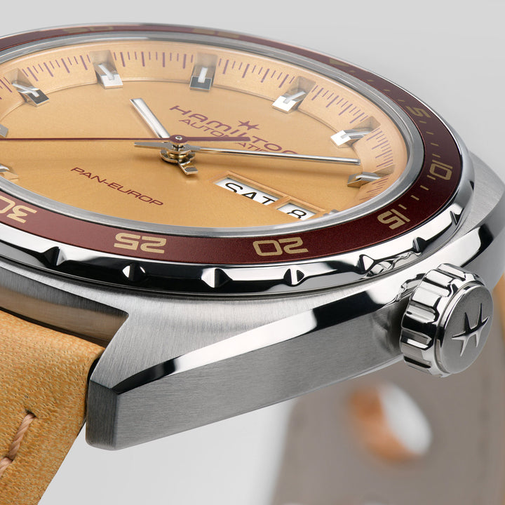 Hamilton American Classic Pan Europ Day Date Auto - H35435820