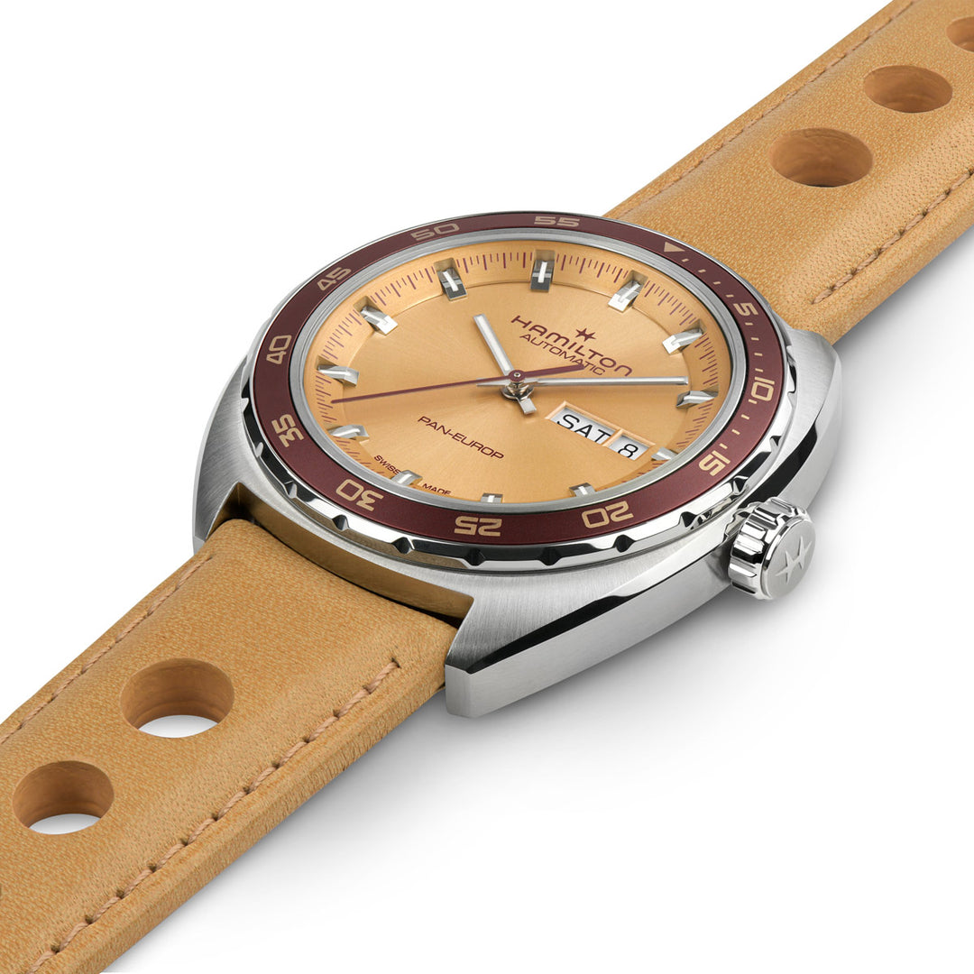 Hamilton American Classic Pan Europ Day Date Auto - H35435820
