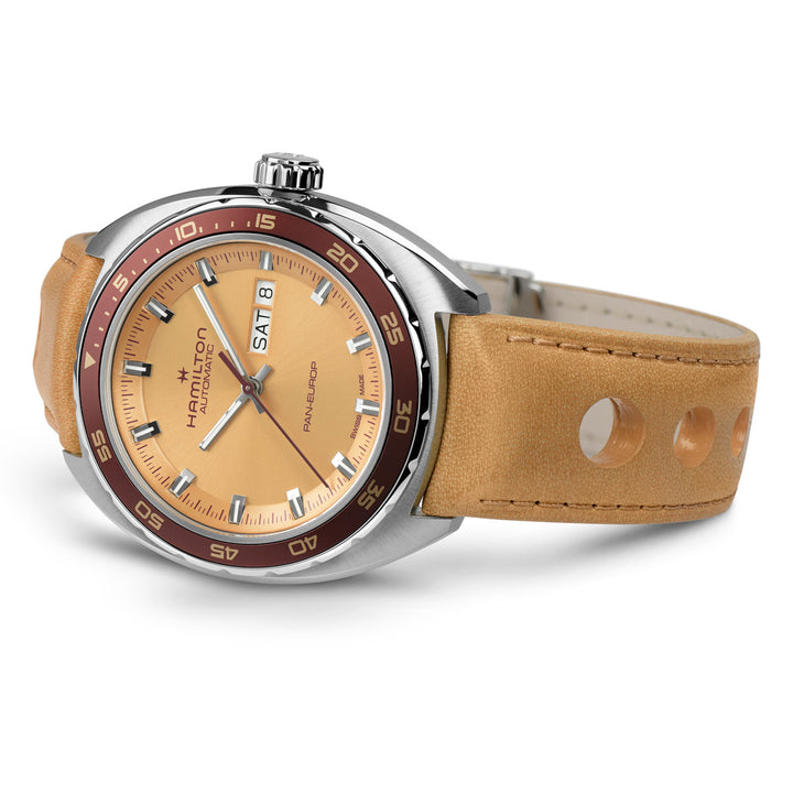 Hamilton American Classic Pan Europ Day Date Auto - H35435820