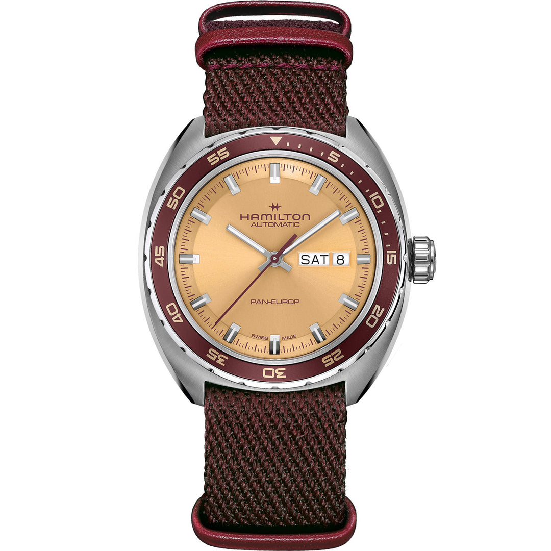 Hamilton American Classic Pan Europ Day Date Auto - H35435820