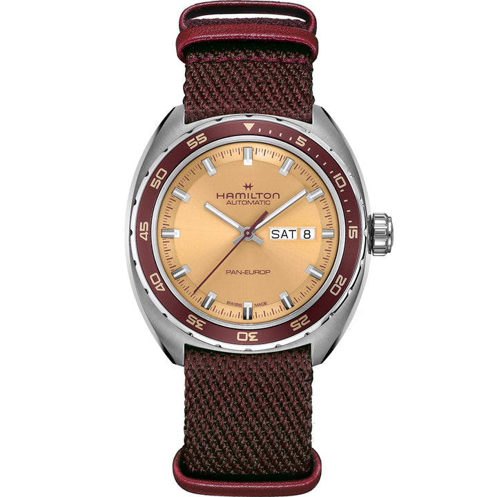 Hamilton American Classic Pan Europ Day Date Auto - H35435820