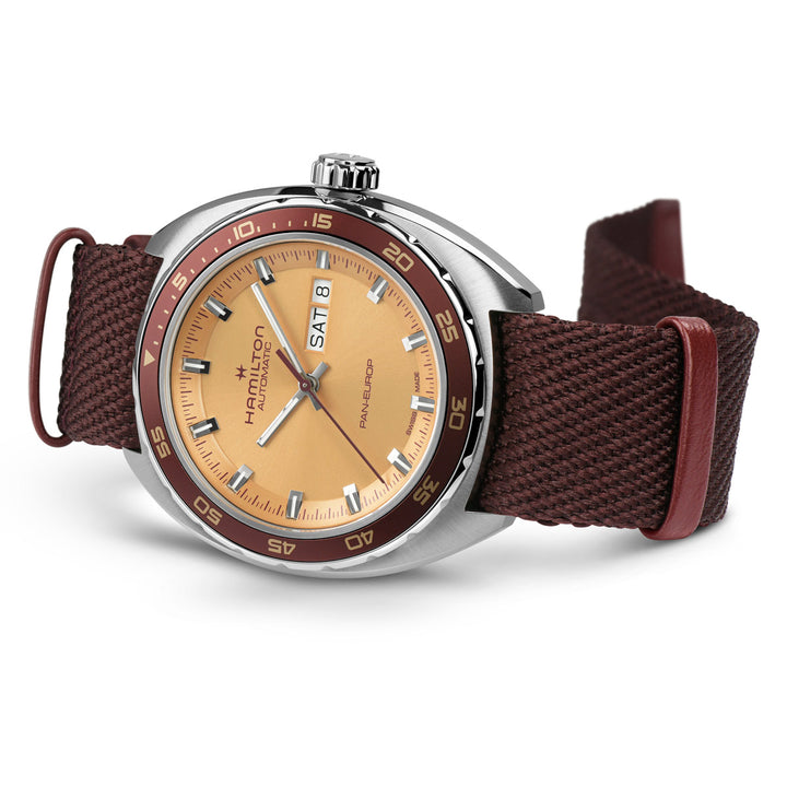 Hamilton American Classic Pan Europ Day Date Auto - H35435820