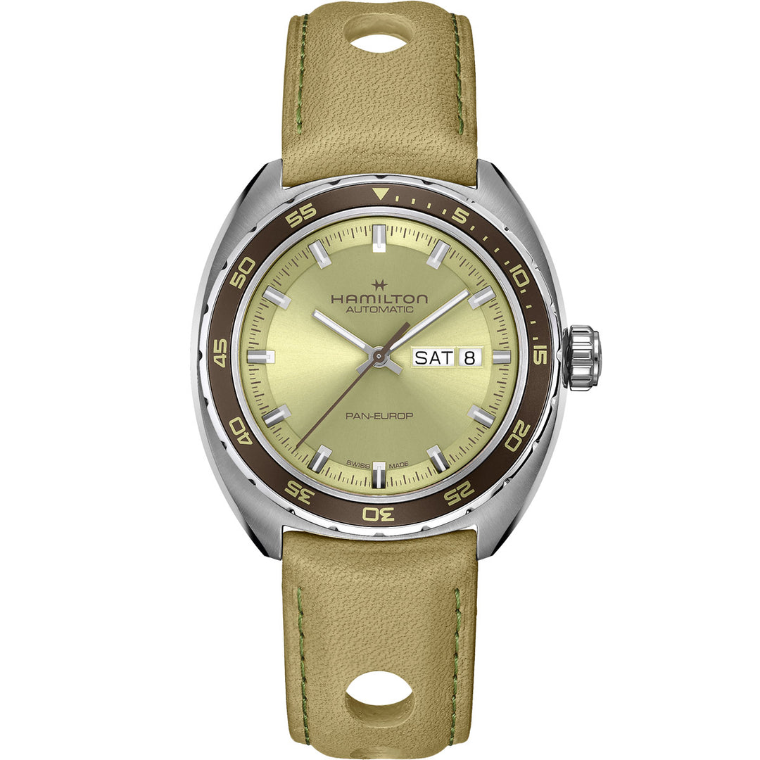 Hamilton American Classic Pan Europ Day Date Auto - H35445860
