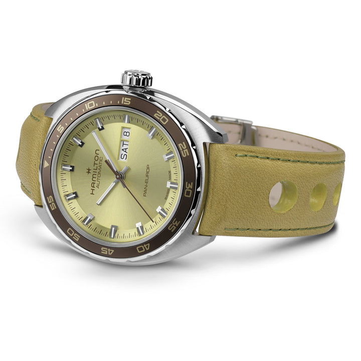 Hamilton American Classic Pan Europ Day Date Auto - H35445860