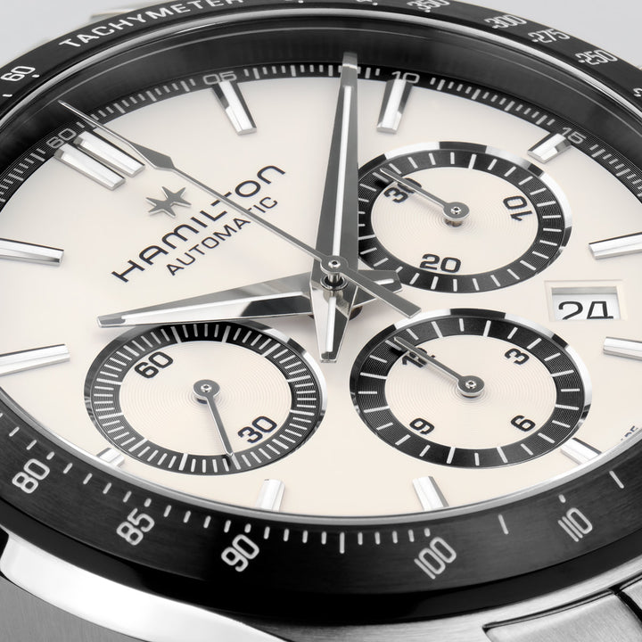 Hamilton Jazzmaster Performer Auto Chrono - H36606110