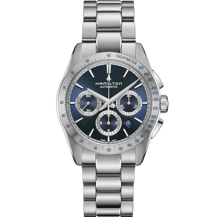 Hamilton Jazzmaster Performer Auto Chrono - H36616140