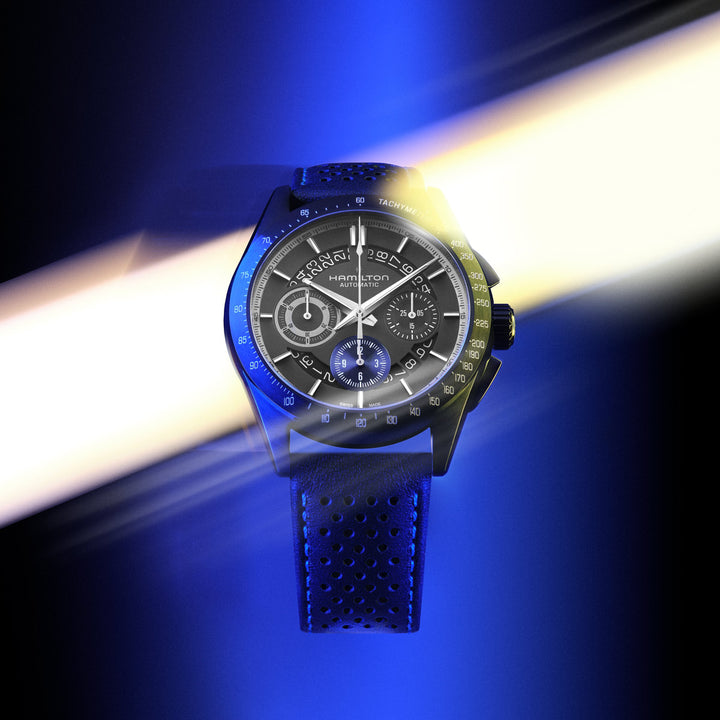 Hamilton Jazzmaster Performer Auto Chrono - H36646780