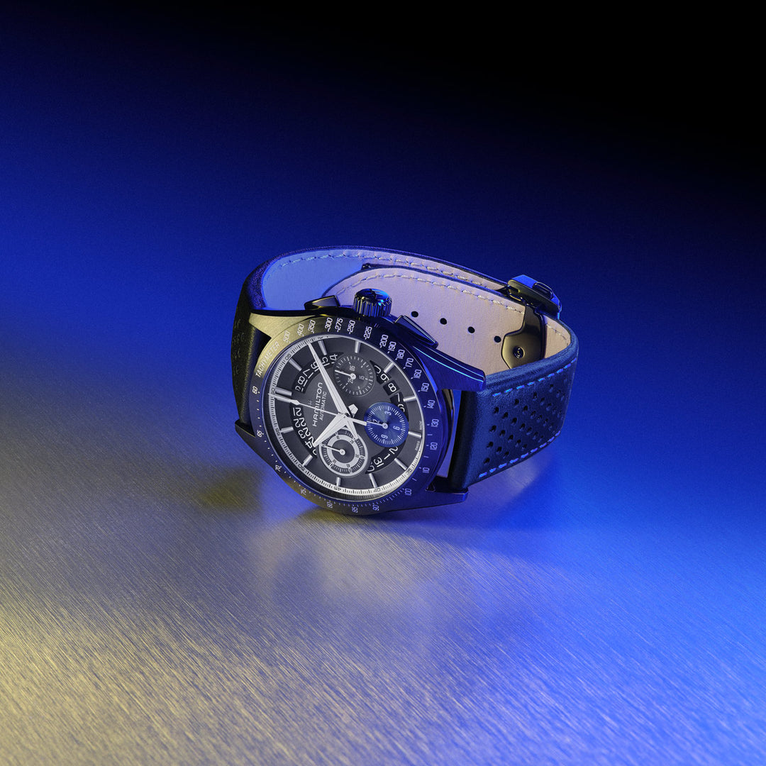 Hamilton Jazzmaster Performer Auto Chrono - H36646780