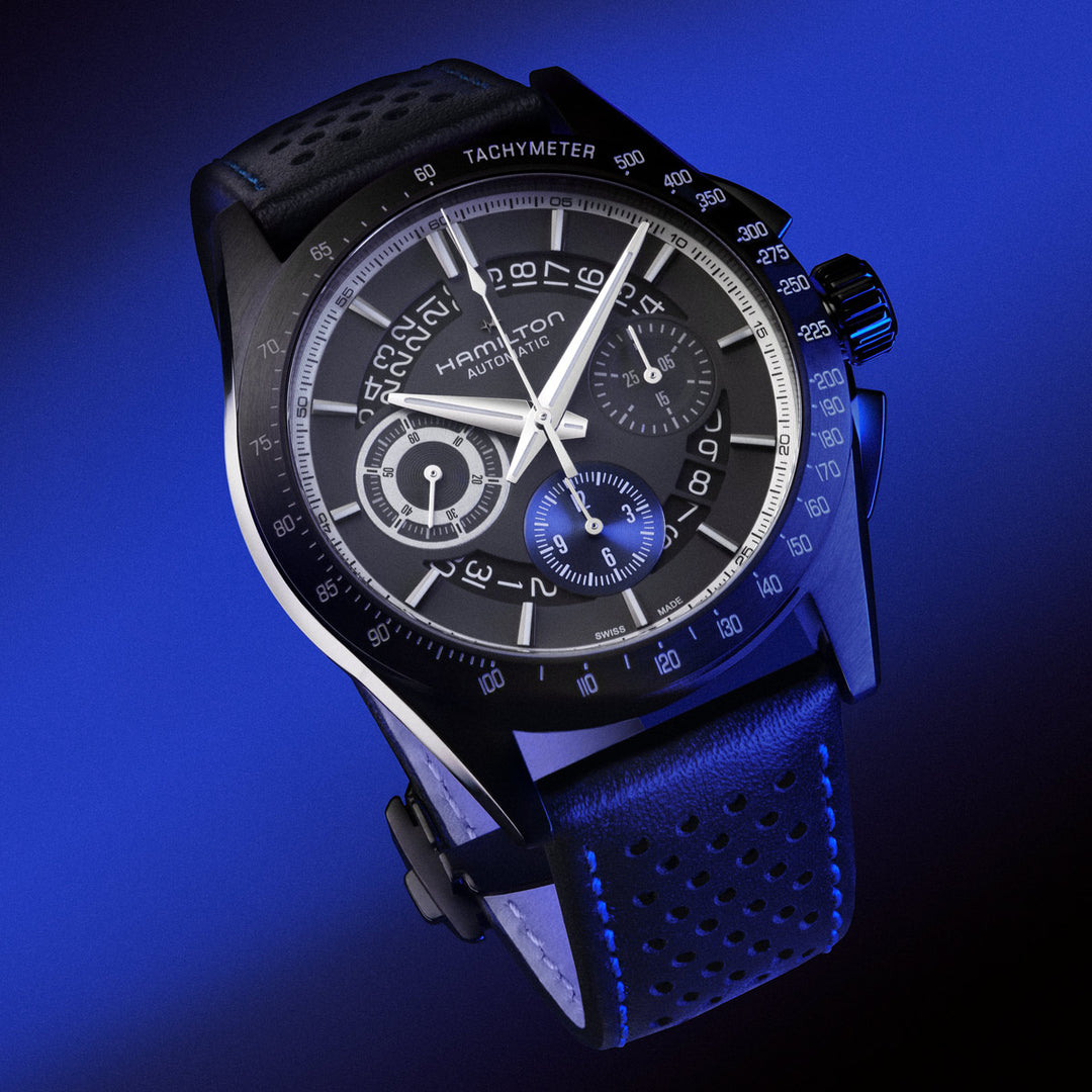 Hamilton Jazzmaster Performer Auto Chrono - H36646780