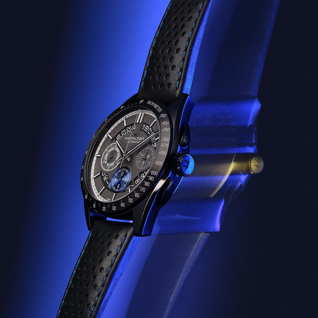 Hamilton Jazzmaster Performer Auto Chrono - H36646780