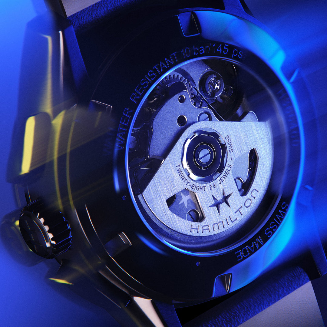 Hamilton Jazzmaster Performer Auto Chrono - H36646780