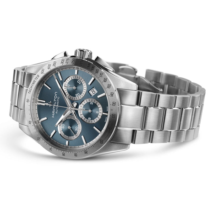 Hamilton Jazzmaster Performer Auto Chrono - H36656140