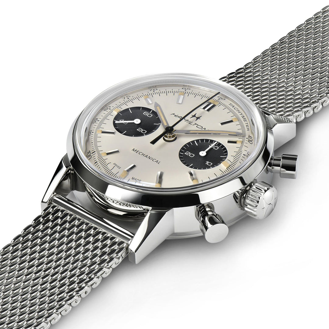 Hamilton American Classic Intra-Matic Mechanical Chrono - H38429110