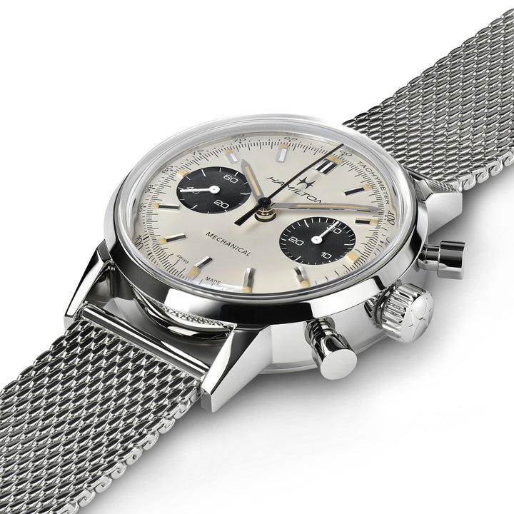 Hamilton American Classic Intra-Matic Mechanical Chrono - H38429110
