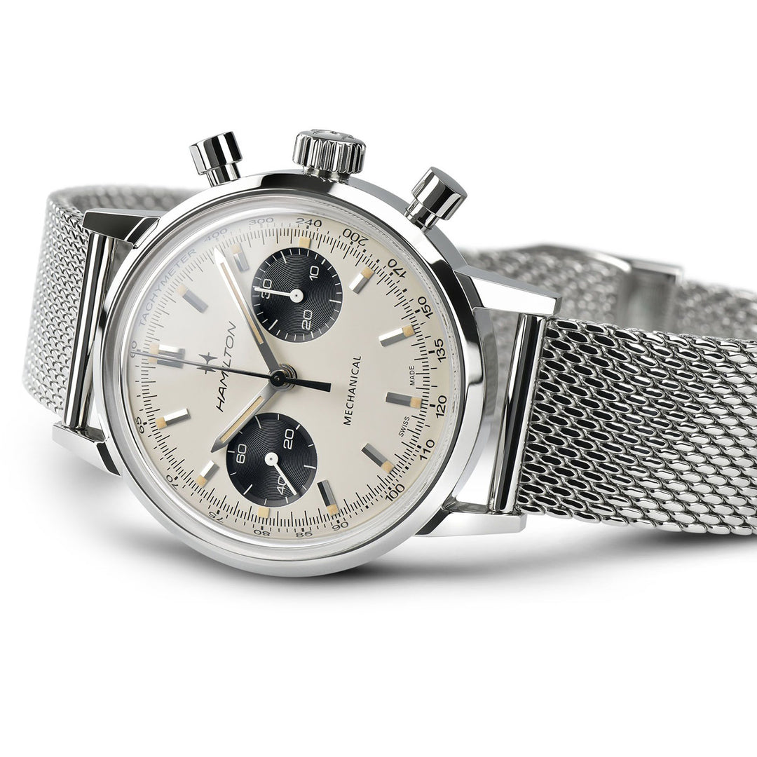 Hamilton American Classic Intra-Matic Mechanical Chrono - H38429110
