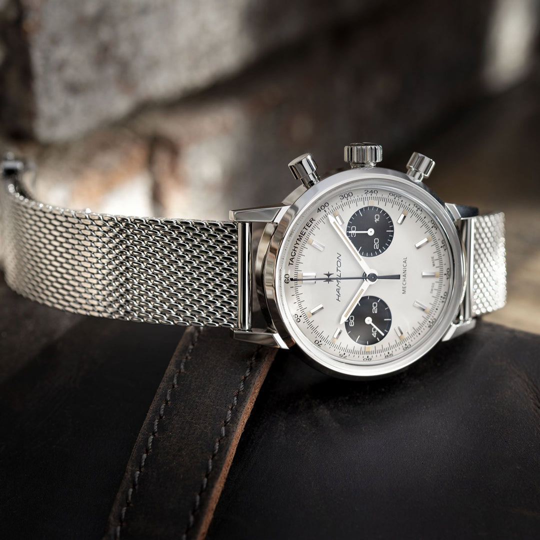 Hamilton American Classic Intra-Matic Mechanical Chrono - H38429110