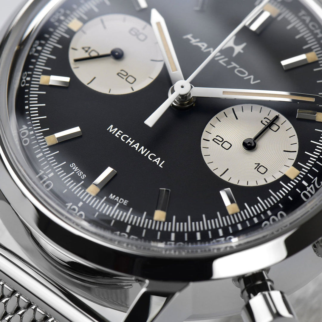 Hamilton American Classic Intra-Matic Mechanical Chrono - H38429130