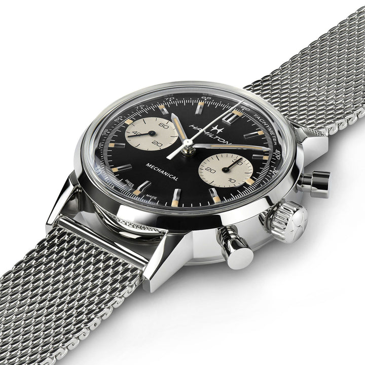 Hamilton American Classic Intra-Matic Mechanical Chrono - H38429130