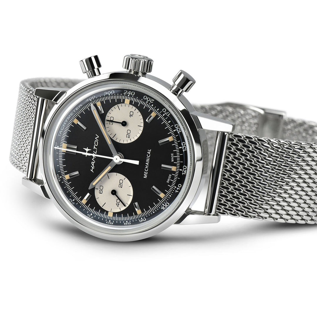 Hamilton American Classic Intra-Matic Mechanical Chrono - H38429130