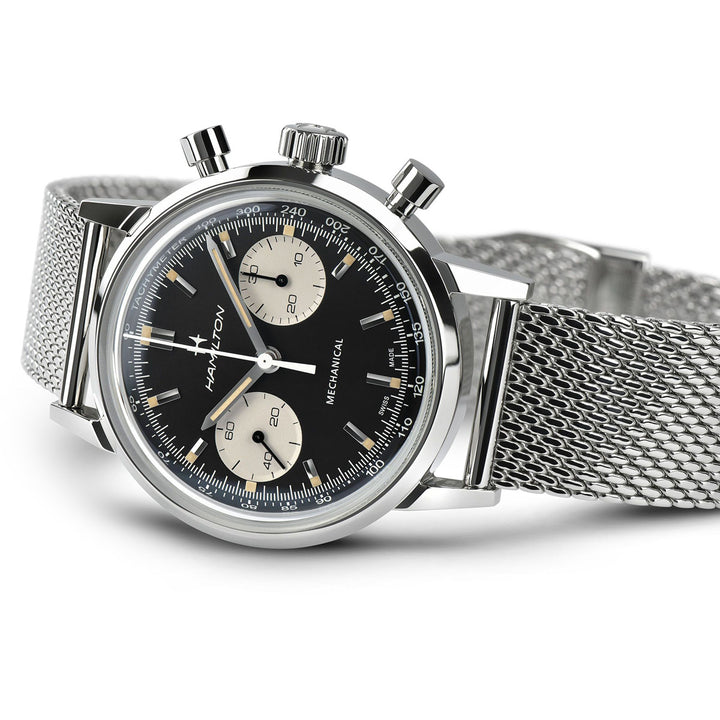Hamilton American Classic Intra-Matic Mechanical Chrono - H38429130