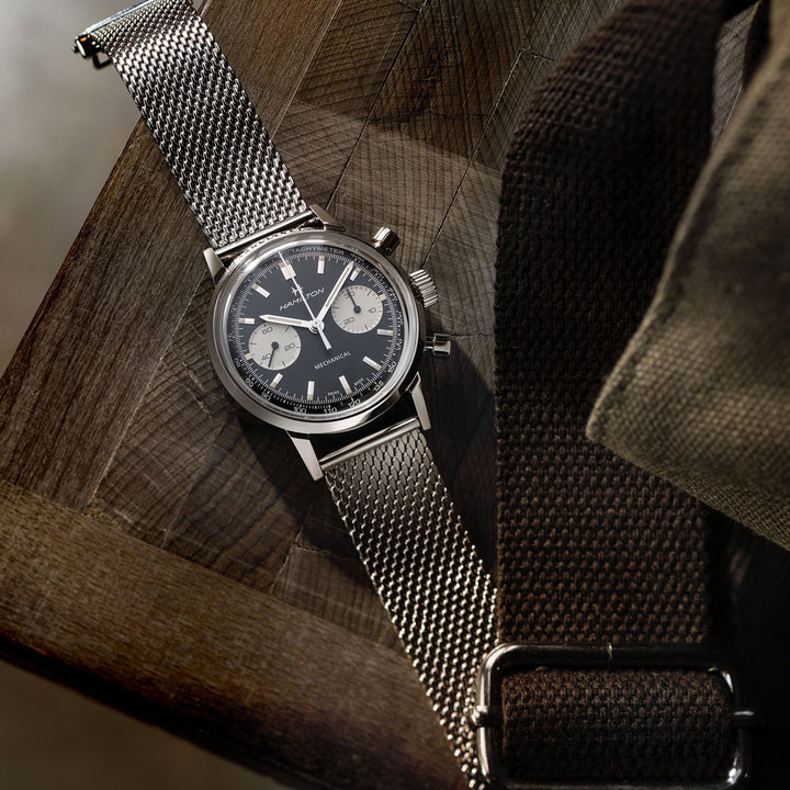 Hamilton American Classic Intra-Matic Mechanical Chrono - H38429130