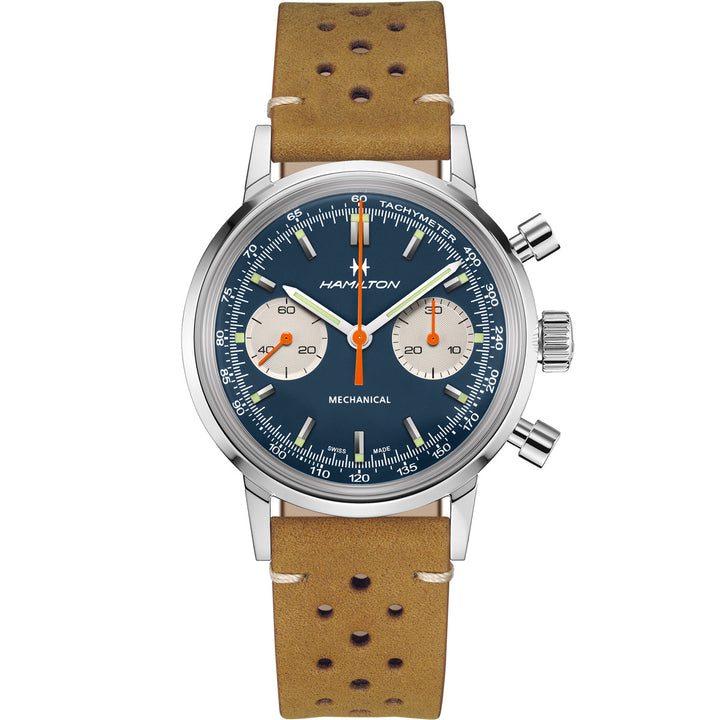 Hamilton American Classic Intra-Matic Mechanical Chrono - H38429541
