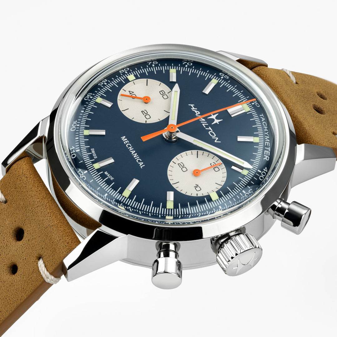Hamilton American Classic Intra-Matic Mechanical Chrono - H38429541