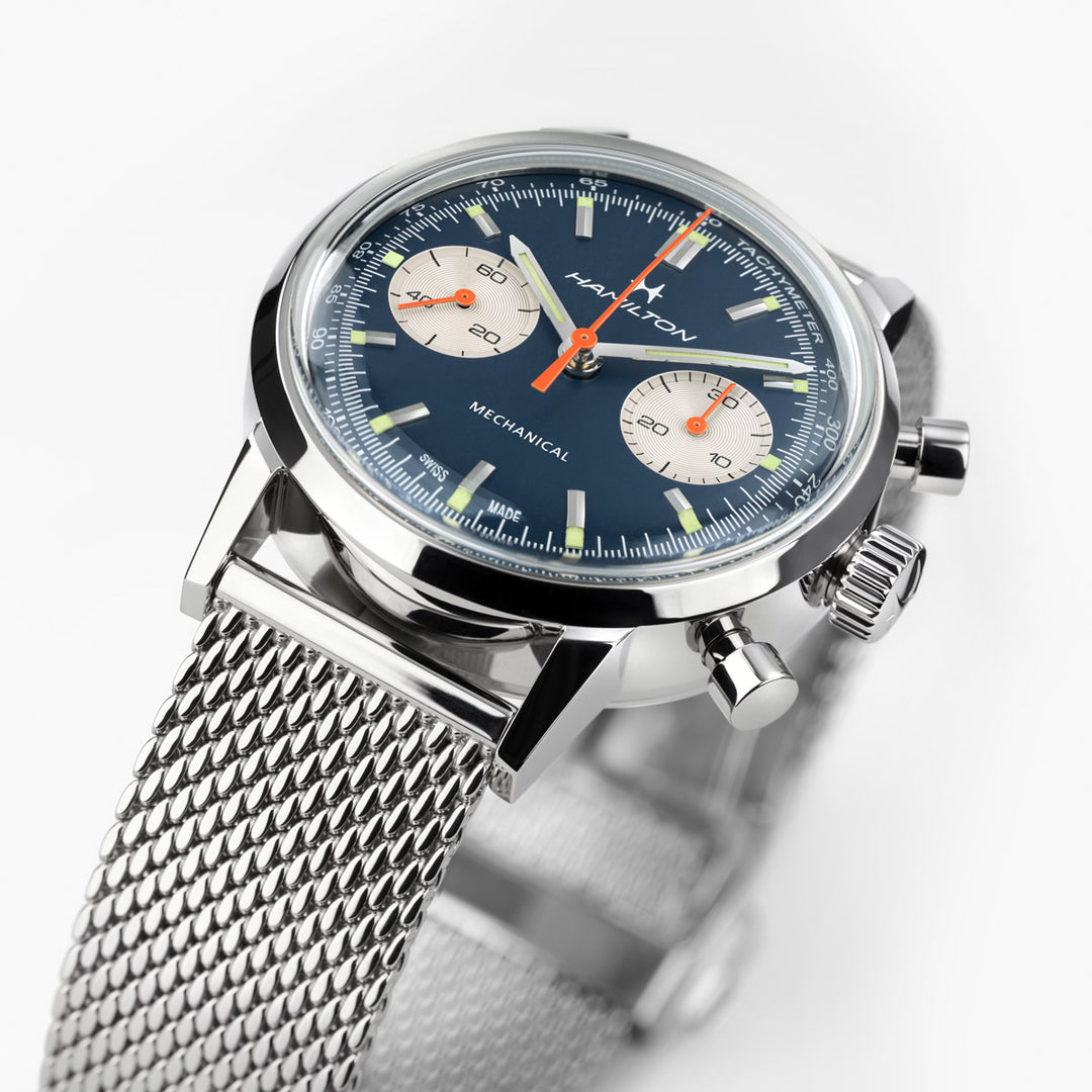 Hamilton American Classic Intra-Matic Mechanical Chrono - H38429541