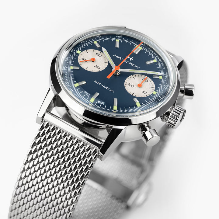 Hamilton American Classic Intra-Matic Mechanical Chrono - H38429541