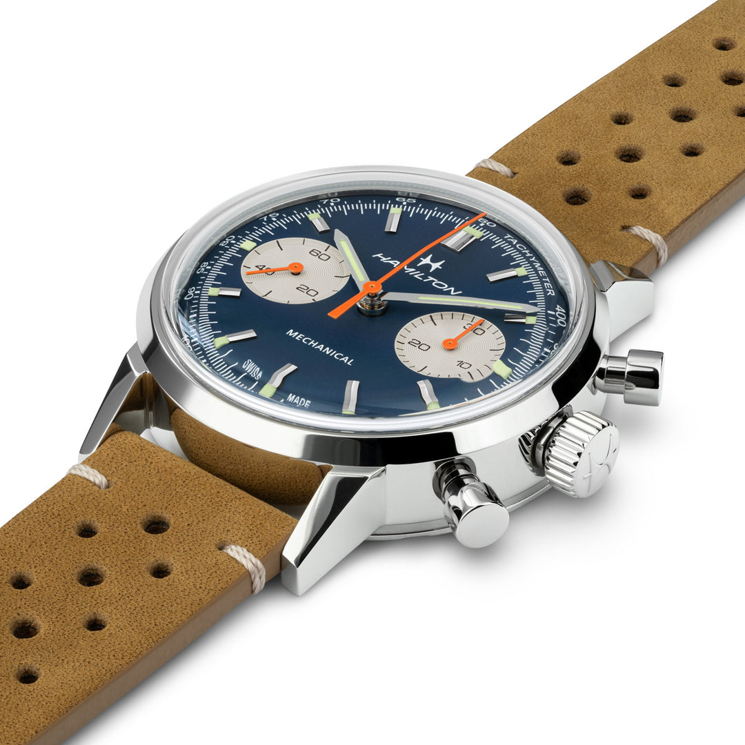 Hamilton American Classic Intra-Matic Mechanical Chrono - H38429541